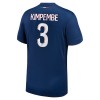 Camiseta de fútbol Paris Saint-Germain Presnel Kimpembe 3 Primera Equipación 2024-25 - Hombre